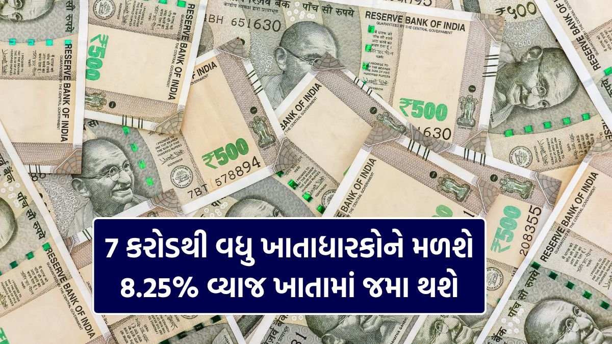 PF Interest Rate 2025